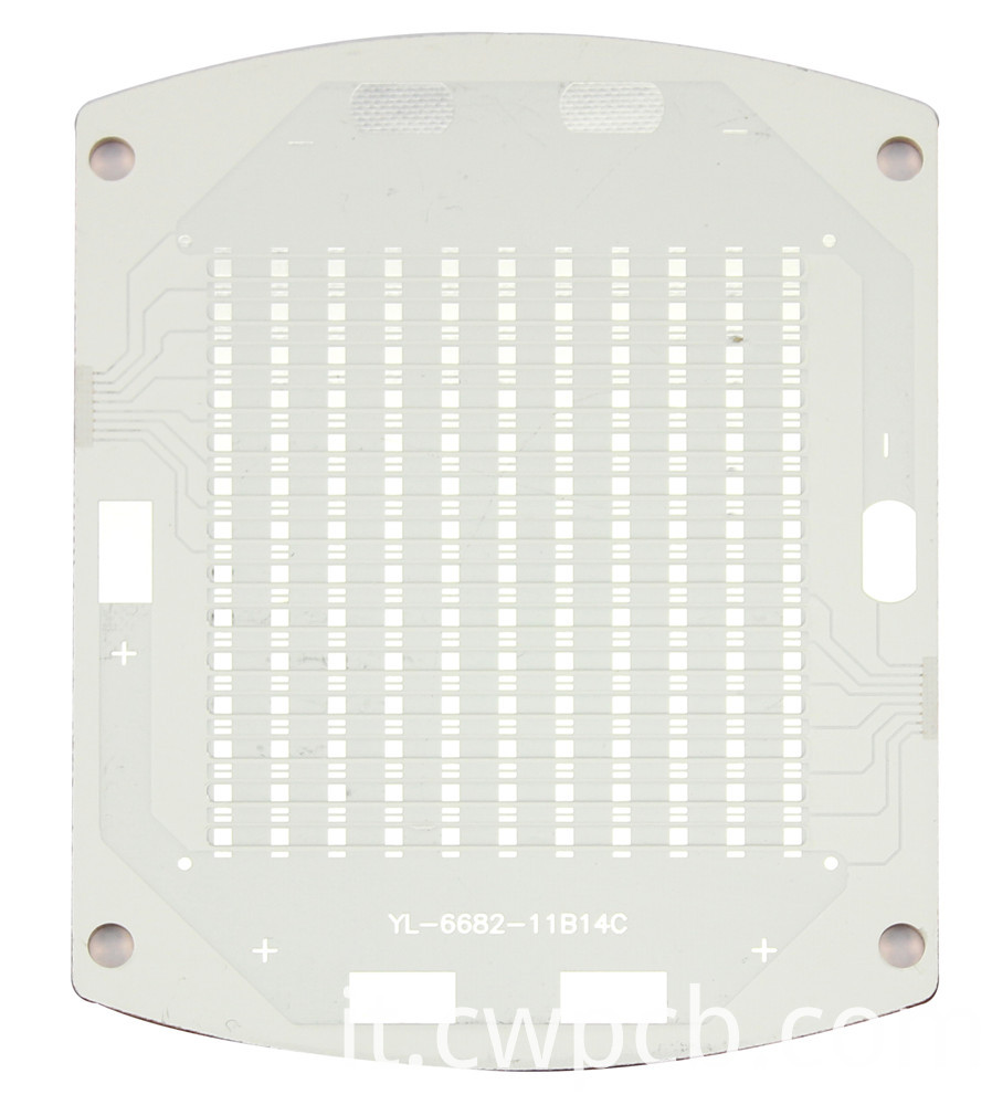 2 0mm 1oz 400w 600w Pannello termoelettrico in rame per separazione 2 0mm 1oz 400w 600w Thermoelectric Separation Copper Board